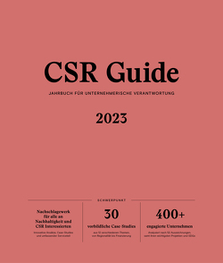 CSR Guide 2023 von Fembek,  Michael