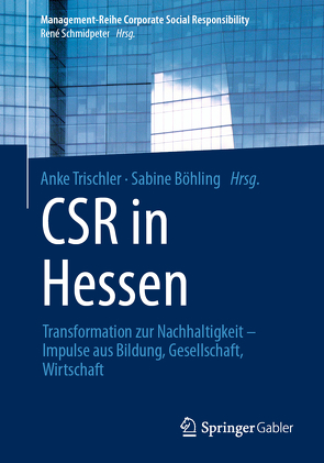 CSR in Hessen von Böhling,  Sabine, Trischler,  Anke