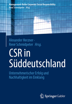 CSR in Süddeutschland von Herzner,  Alexander, Schmidpeter,  René