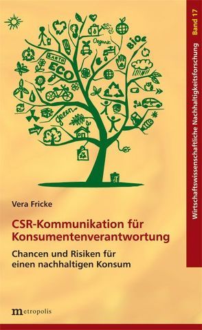 CSR-Kommunikation für Konsumentenverantwortung von Fricke,  Vera