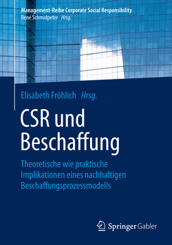 CSR und Beschaffung von Froehlich,  Elisabeth