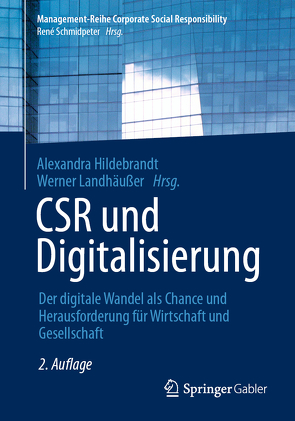 CSR und Digitalisierung von Hildebrandt,  Alexandra, Landhäußer,  Werner