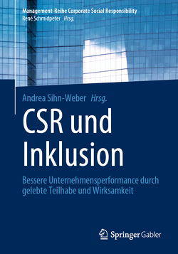 CSR und Inklusion von Sihn-Weber,  Andrea
