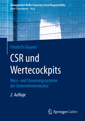 CSR und Wertecockpits von Glauner,  Friedrich
