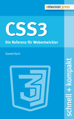 CSS3 von Koch,  Daniel