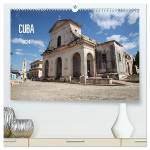 CUBA 2024 (hochwertiger Premium Wandkalender 2024 DIN A2 quer), Kunstdruck in Hochglanz von Dapper,  Thomas