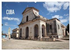 CUBA 2024 (Wandkalender 2024 DIN A2 quer), CALVENDO Monatskalender von Dapper,  Thomas