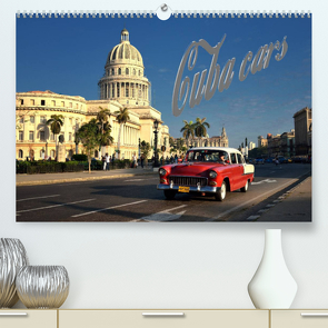 Cuba Cars (Premium, hochwertiger DIN A2 Wandkalender 2023, Kunstdruck in Hochglanz) von Krajnik,  André