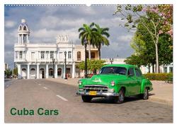 Cuba Cars (Wandkalender 2024 DIN A2 quer), CALVENDO Monatskalender von Klust,  Juergen