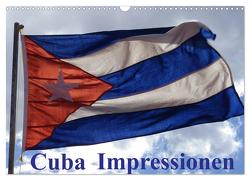 Cuba Impressionen (Wandkalender 2024 DIN A3 quer), CALVENDO Monatskalender von Gorke,  Volkmar