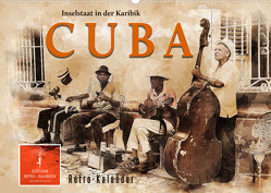 Cuba – Inselstaat in der Karibik (Wandkalender 2023 DIN A2 quer) von Roder,  Peter