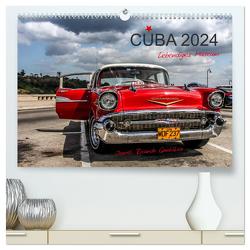 Cuba – Lebendiges Museum (hochwertiger Premium Wandkalender 2024 DIN A2 quer), Kunstdruck in Hochglanz von Ricardo González Photography,  Daniel
