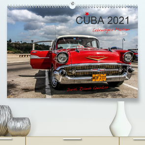 Cuba – Lebendiges Museum (Premium, hochwertiger DIN A2 Wandkalender 2021, Kunstdruck in Hochglanz) von Ricardo González Photography,  Daniel