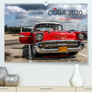 Cuba – Lebendiges Museum (Premium, hochwertiger DIN A2 Wandkalender 2020, Kunstdruck in Hochglanz) von Ricardo González Photography,  Daniel