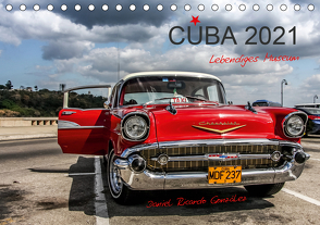 Cuba – Lebendiges Museum (Tischkalender 2021 DIN A5 quer) von Ricardo González Photography,  Daniel