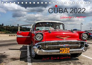 Cuba – Lebendiges Museum (Tischkalender 2022 DIN A5 quer) von Ricardo González Photography,  Daniel
