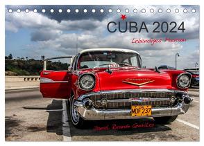 Cuba – Lebendiges Museum (Tischkalender 2024 DIN A5 quer), CALVENDO Monatskalender von Ricardo González Photography,  Daniel