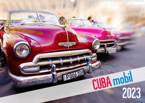 Cuba mobil – Kuba Autos (Wandkalender 2023 DIN A2 quer) von Tuschy,  Micha