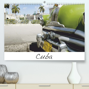 Cuba (Premium, hochwertiger DIN A2 Wandkalender 2023, Kunstdruck in Hochglanz) von visuell photography,  studio