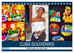 CUBA SOUVENIRS – Mitbringsel von der Insel (Tischkalender 2024 DIN A5 quer), CALVENDO Monatskalender von von Loewis of Menar,  Henning