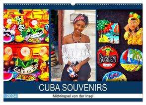CUBA SOUVENIRS – Mitbringsel von der Insel (Wandkalender 2024 DIN A2 quer), CALVENDO Monatskalender von von Loewis of Menar,  Henning