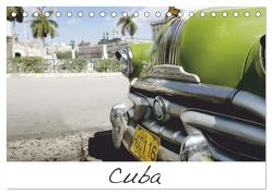 Cuba (Tischkalender 2024 DIN A5 quer), CALVENDO Monatskalender von visuell photography,  studio