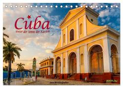 Cuba – Unter der Sonne der Karibik (Tischkalender 2024 DIN A5 quer), CALVENDO Monatskalender von Benninghofen,  Jens