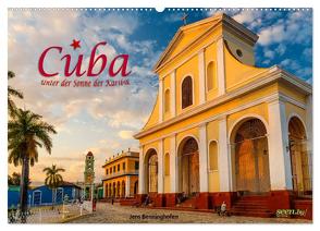 Cuba – Unter der Sonne der Karibik (Wandkalender 2024 DIN A2 quer), CALVENDO Monatskalender von Benninghofen,  Jens