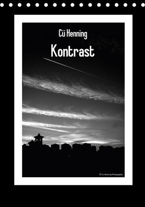 Cü Henning – Kontrast (Tischkalender 2018 DIN A5 hoch) von HENNING,  Cü