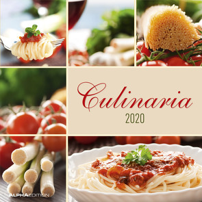 Culinaria 2020 – Broschürenkalender (30 x 60 geöffnet) – Wandkalender – Küchenplaner – Küchenkalender – Wandplaner von ALPHA EDITION