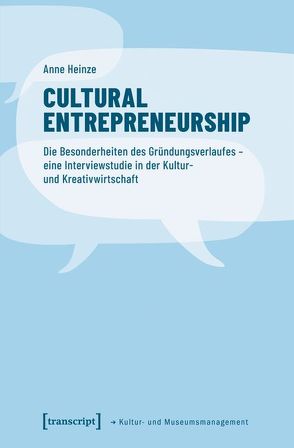 Cultural Entrepreneurship von Heinze,  Anne