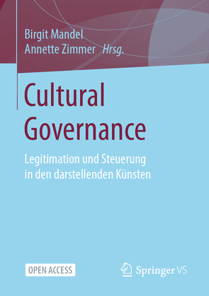 Cultural Governance von Mandel,  Birgit, Zimmer,  Annette
