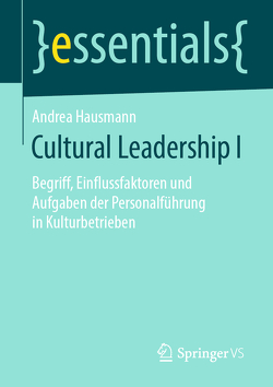 Cultural Leadership I von Hausmann,  Andrea