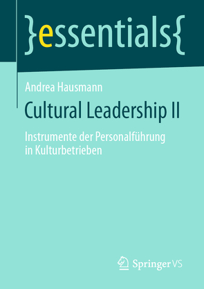 Cultural Leadership II von Hausmann,  Andrea