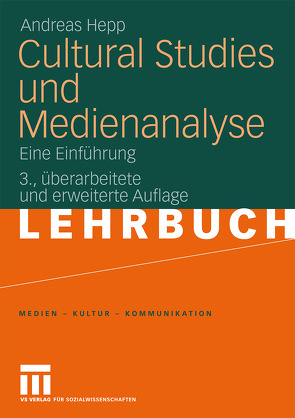 Cultural Studies und Medienanalyse von Hepp,  Andreas