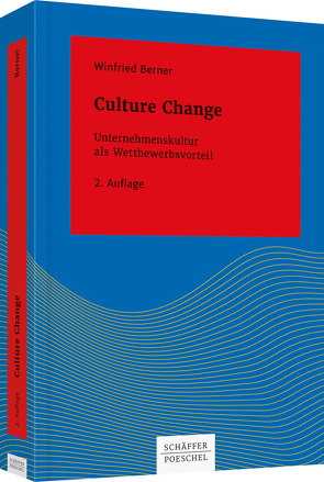 Culture Change von Berner,  Winfried