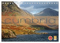 Cumbria (Tischkalender 2024 DIN A5 quer), CALVENDO Monatskalender von Cross,  Martina