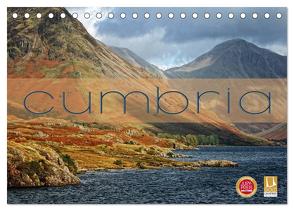 Cumbria (Tischkalender 2024 DIN A5 quer), CALVENDO Monatskalender von Cross,  Martina