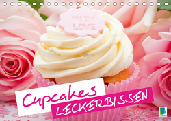 Cupcakes: Leckerbissen (Tischkalender 2021 DIN A5 quer) von CALVENDO