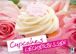 Cupcakes: Leckerbissen (Wandkalender 2021 DIN A2 quer) von CALVENDO