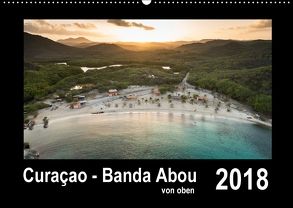 Curaçao – Banda Abou von oben (Wandkalender 2018 DIN A2 quer) von - Yvonne & Tilo Kühnast,  naturepics