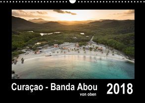 Curaçao – Banda Abou von oben (Wandkalender 2018 DIN A3 quer) von - Yvonne & Tilo Kühnast,  naturepics