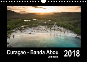 Curaçao – Banda Abou von oben (Wandkalender 2018 DIN A4 quer) von - Yvonne & Tilo Kühnast,  naturepics