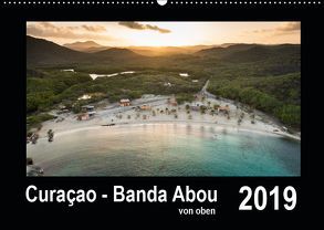 Curaçao – Banda Abou von oben (Wandkalender 2019 DIN A2 quer) von - Yvonne & Tilo Kühnast,  naturepics