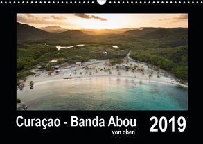 Curaçao – Banda Abou von oben (Wandkalender 2019 DIN A3 quer) von - Yvonne & Tilo Kühnast,  naturepics