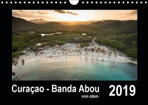 Curaçao – Banda Abou von oben (Wandkalender 2019 DIN A4 quer) von - Yvonne & Tilo Kühnast,  naturepics