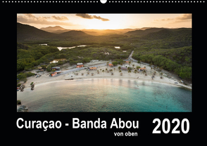 Curaçao – Banda Abou von oben (Wandkalender 2020 DIN A2 quer) von - Yvonne & Tilo Kühnast,  naturepics