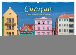 Curaçao – bunte Insel in der Karibik (Wandkalender 2024 DIN A2 quer), CALVENDO Monatskalender von Roder,  Peter