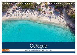 Curacao, die facettenreiche Karibikinsel (Wandkalender 2024 DIN A4 quer), CALVENDO Monatskalender von Graupner,  Denise