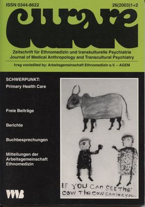 Curare. Zeitschrift für Medizinethnologie / Journal of Medical Anthropology / Primary Health Care